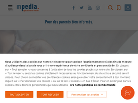 'mpedia.fr' screenshot
