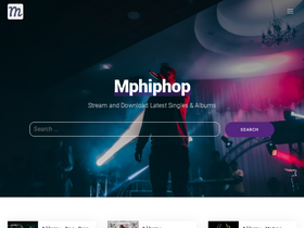 'mphiphop.com' screenshot