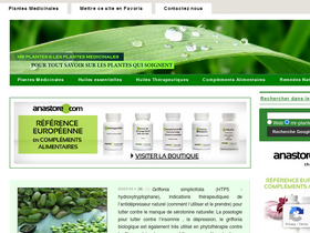 'mr-plantes.com' screenshot