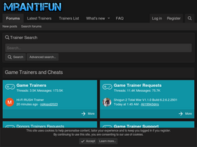 'mrantifun.net' screenshot
