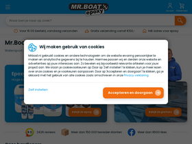 'mrboat.nl' screenshot