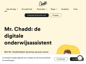 'mrchadd.nl' screenshot