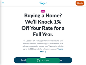 'mrcooper.com' screenshot