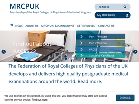 'mrcpuk.org' screenshot