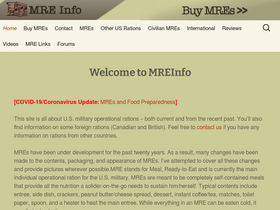 'mreinfo.com' screenshot
