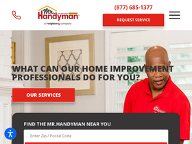 'mrhandyman.com' screenshot