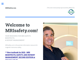 'mrisafety.com' screenshot