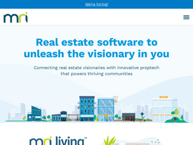 'mrisoftware.com' screenshot