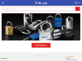 'mrlock.com' screenshot
