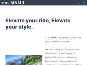 'mrmamil.com' screenshot