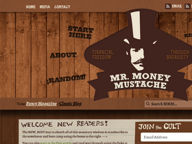 'mrmoneymustache.com' screenshot