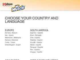 'mrmuscleclean.com' screenshot