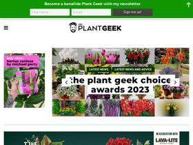 'mrplantgeek.com' screenshot