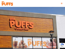'mrpuffs.com' screenshot