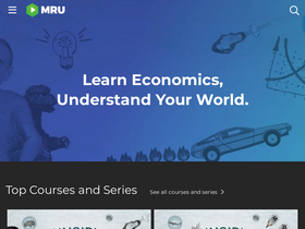 'mru.org' screenshot