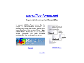 'ms-office-forum.net' screenshot