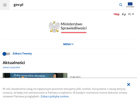 'ms.gov.pl' screenshot