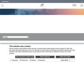 'msh-intl.com' screenshot
