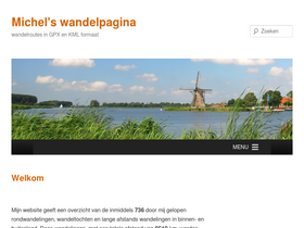 'msimons.nl' screenshot