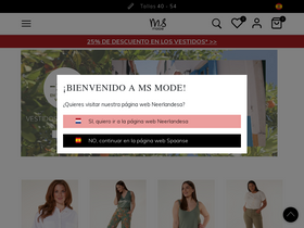 'msmode.es' screenshot