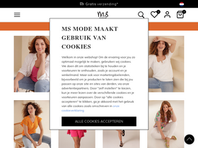 'msmode.nl' screenshot