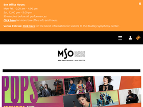 'mso.org' screenshot