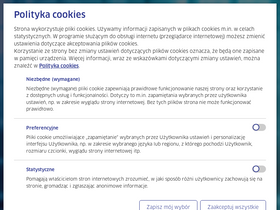 'mszafir.pl' screenshot