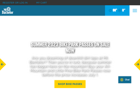 'mtbachelor.com' screenshot