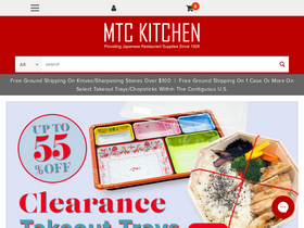 'mtckitchen.com' screenshot