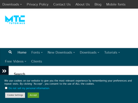 'mtctutorials.com' screenshot