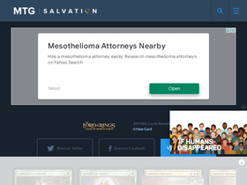 'mtgsalvation.com' screenshot