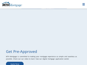 'mthmortgage.com' screenshot