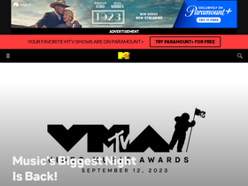 'mtv.com' screenshot