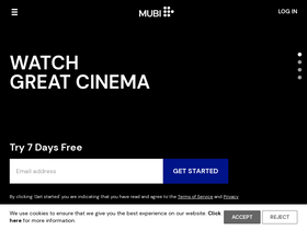 'mubi.com' screenshot