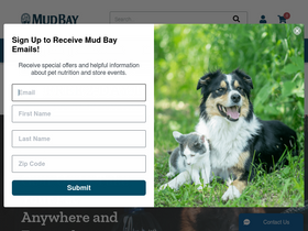 'mudbay.com' screenshot
