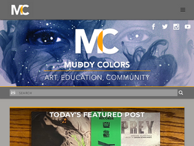 'muddycolors.com' screenshot