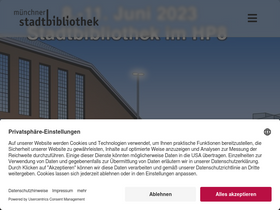 'muenchner-stadtbibliothek.de' screenshot