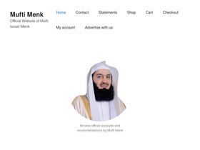 'muftimenk.com' screenshot