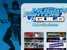 'mugenguild.com' screenshot
