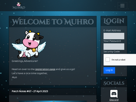 'muhro.eu' screenshot