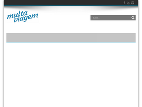'muitaviagem.com.br' screenshot