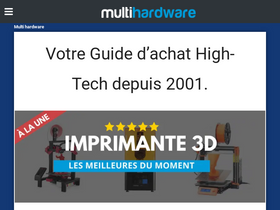 'multi-hardware.com' screenshot