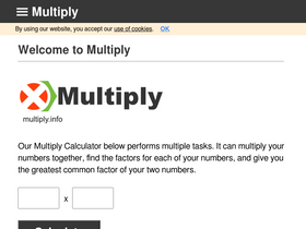 'multiply.info' screenshot