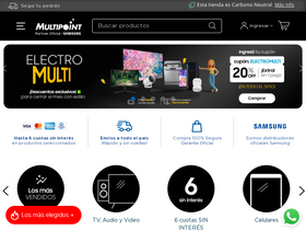 'multipoint.com.ar' screenshot