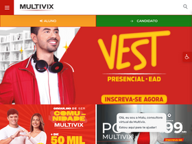 'multivix.edu.br' screenshot
