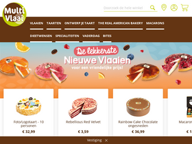 'multivlaai.nl' screenshot