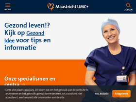 'mumc.nl' screenshot
