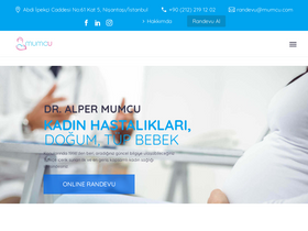 'mumcu.com' screenshot