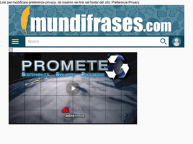 'mundifrases.com' screenshot