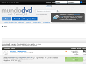 'mundodvd.com' screenshot